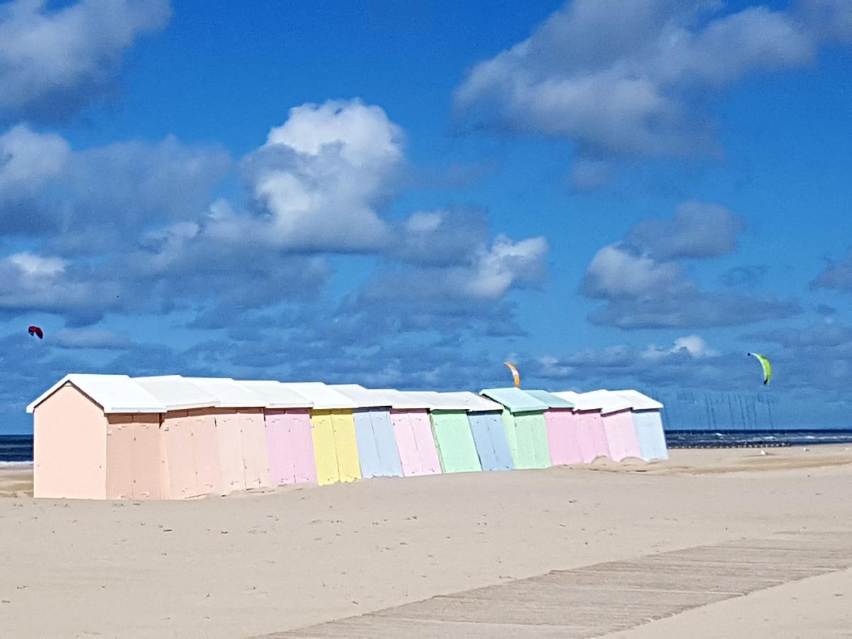 Les Coquillages, 2 Salles De Bain, Emplacement Ideal Berck Exterior foto